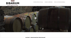 Desktop Screenshot of bibarium.ch